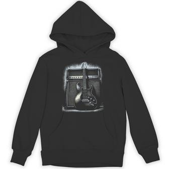 Guitarist Guitar And Amp Hoodie - Thegiftio UK