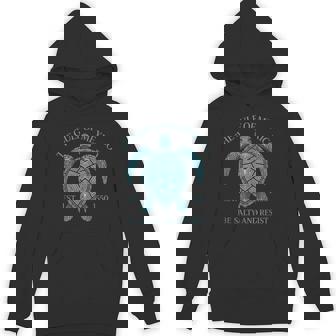 Gulf Of Mexico Turtle Salty Resist Hoodie | Mazezy