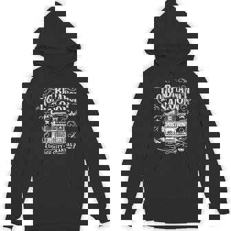 Gunsmoke Long Branch Saloon Hoodie - Thegiftio