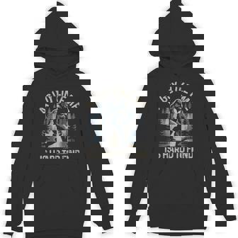 A Guy Like Me Is Hard To Find Forest Bigfoot Men Hoodie - Thegiftio UK