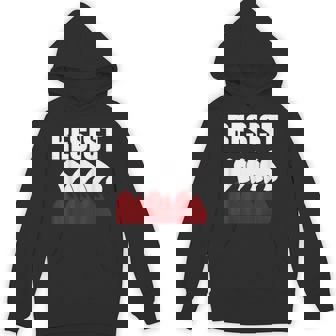 Handmaid Dystopian Resist Feminist Activism Hoodie - Thegiftio