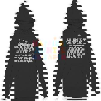 Happiest Auntie On Earth Mother's Day Matching Family Trip Hoodie | Mazezy