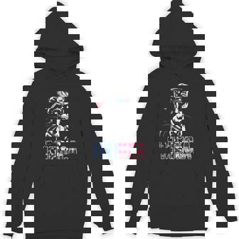 Happy 4Th Of July 'Merica Trump American Flag Usa Hoodie - Thegiftio