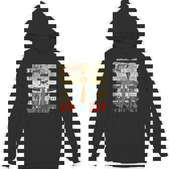 Happy 4Th Of July Trump Independence Day Trump 4Th Of July Hoodie | Mazezy