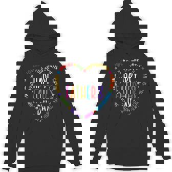 Happy Father's Day For Man Dad Grandpa Father's Day Hoodie - Monsterry