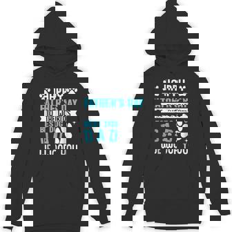 Happy Father's Day To The World Best Dog Dad Hoodie - Thegiftio UK