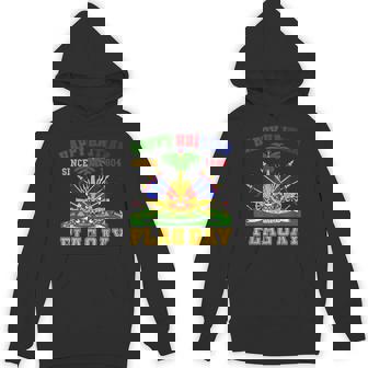 Happy Haitian Flag Day Haiti Flag Pride 1804 Family Hoodie - Monsterry