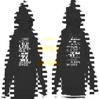 Happy It's My Papa's 70Th Birthday 1955 70 Years Old Hoodie - Thegiftio