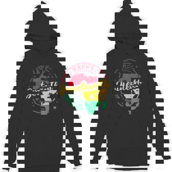 Happy Junenth June 19 1865 African American Black Pride Hoodie - Thegiftio