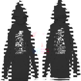 Happy Vintage Trump 4Th Of July Patriotic 'Merica American Hoodie - Thegiftio