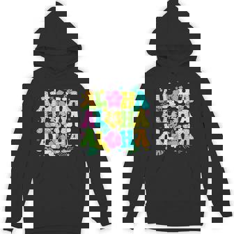 Hawaiian Aloha Tropical Luau Costume Party Hawaii Island Hoodie - Thegiftio UK