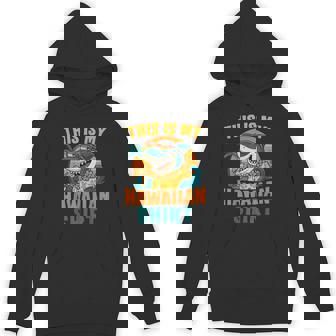 This Is My Hawaiian Tropical Luau Costume Party Hawaii Hoodie - Thegiftio UK