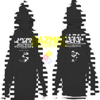 Hazmat 危険物対応チーム技術者tシャツ パーカー - Kawaiitshirt