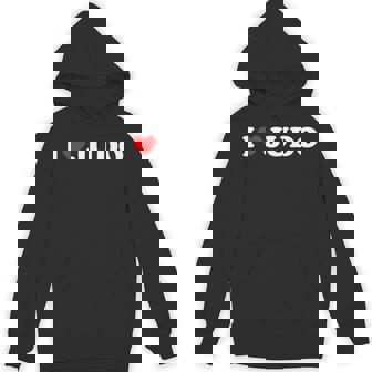 I Heart 柔道 愛 柔道 趣味 恋人 Hoodie - Kawaiitshirt