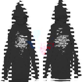 Come Hell Or High Water Texas Strong Hoodie | Mazezy