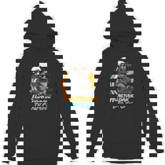 Honey Badger Don’T Care Zero Care Honey Badger Style Hoodie - Thegiftio