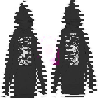 Horror Anime Manga Japan Japanese Creepy Kawaii Goth Hoodie - Thegiftio