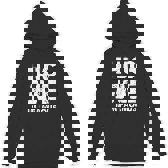 Hug Me I'm Famous ファニーハガー パーカー - Kawaiitshirt