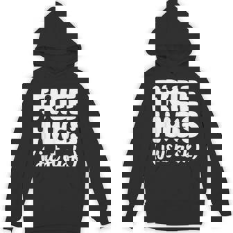 Hugs For Free Just Ask Unity Day Orange Hoodie | Mazezy