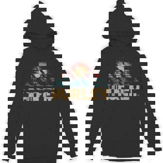 Hurley Ky Vintage Evergreen Sunset Eighties Retro 80S 90S Hoodie | Mazezy