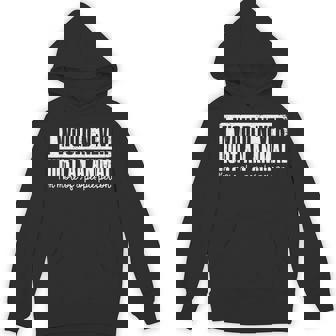 I Would Never Hurt An Animal I'm More Of A People Person Hoodie | Mazezy