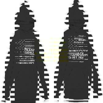 メンズ Husband Daddy Us Army Ranger Hero Flag Usa 迷彩 Hoodie - Kawaiitshirt