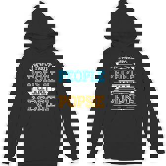 Husband Father Dad Grandpa My Favorite People Call Me Popsie Hoodie - Monsterry