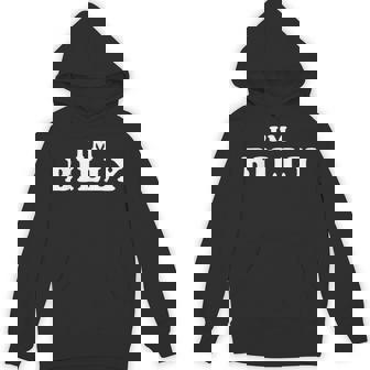 I'm Billy 私はビリーです I Am Billy パーカー - Kawaiitshirt