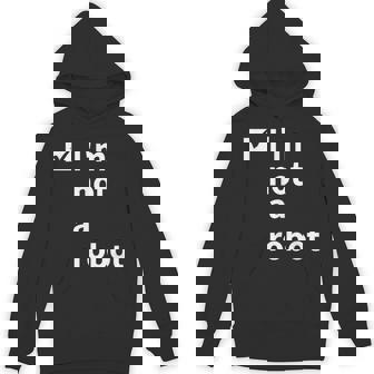 I'm Not A Robot Ai 人工知能ゲーマー パーカー - Kawaiitshirt