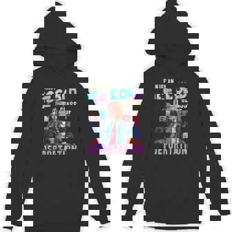 Ice Enjoy An Ice Cold Glass Of Deportation Hoodie - Thegiftio