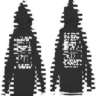 Ich Bin ターナー アート 体操モチーフ 男の子 メンズ パーカー - Kawaiitshirt