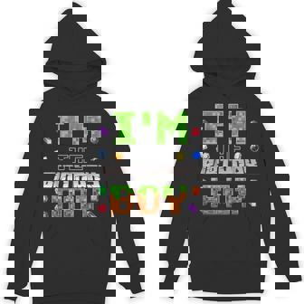 I'm The Birthday Boy Game Pixel Number Birthday Party Hoodie - Monsterry