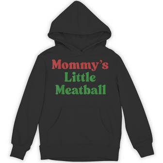 I'm A Mommy Mamacita Meatball Mommy Meme Quotes Hoodie - Thegiftio UK