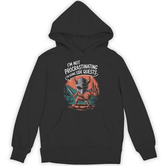 I'm Not Procrastinating Side Quests Gamer Hoodie - Thegiftio UK