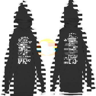I'm Not Sleeping I'm Just Resting My Eyes Fathers Day Hoodie | Mazezy