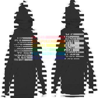 I'm The Outspoken Liberal Feminist Hoodie - Thegiftio