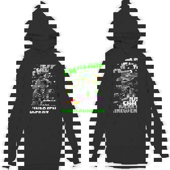 I'm Ready To Crush Kindergarten Monster Truck Boys Hoodie | Mazezy