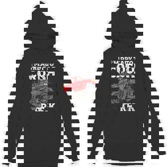 I'm Ready To Crush Pre-K Monster Truck First Day Of Pre K Hoodie | Mazezy