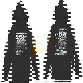 I'm Ready To Crush Preschool Monster Truck First Day Boys Hoodie | Mazezy