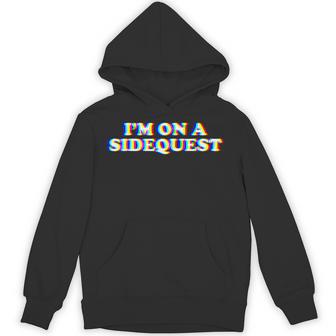 I'm On A Sidequest Edm Rave Festival Trippy Hoodie - Thegiftio UK