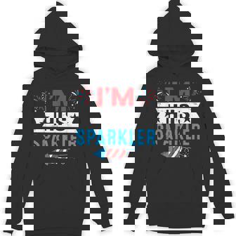 I'm His Sparkler His And Her 4Th Of July Matching Couples Hoodie - Thegiftio UK