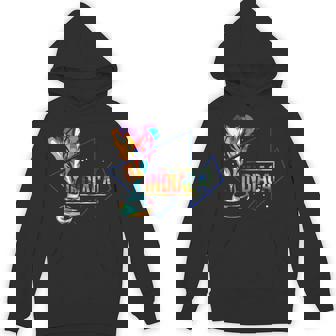 Indiaca キックバックゲームハンドシャトルコック パーカー - Kawaiitshirt