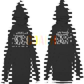 Instructional Coach ヒョウ柄 新学期 Hoodie - Kawaiitshirt
