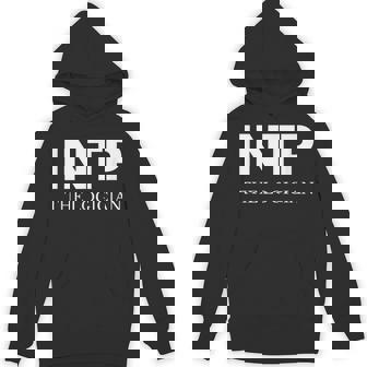 Intp ロジシャン Intp パーカー - Kawaiitshirt