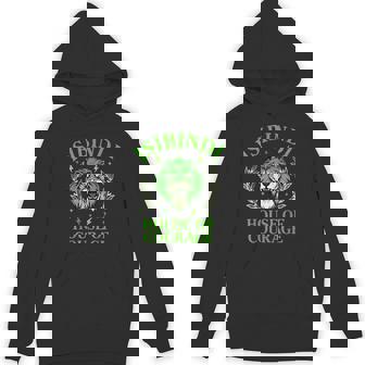 Isibindi House Of Courage Rca Courage School Green Lion Hoodie - Thegiftio