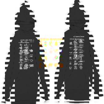 Italian Brainrot 面白いイタリアンブレインロットミームキャラクター パーカー - Kawaiitshirt