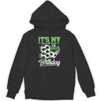 It's My 9Th Birthday Boy Soccer Ball 9 Year Old Birthday Hoodie - Thegiftio UK