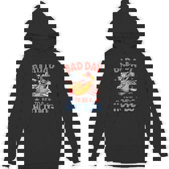 Its A Bad Day To Be A Hot Dog Meme Hotdog Usa Flag Hoodie | Mazezy