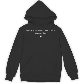 It's A Beautiful Day For A Miracle Ivf Lucky Egg Retrieval Hoodie - Thegiftio
