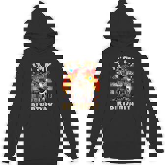 It's My Birthday Kaiju Birthday Party Japan Monster Hoodie | Mazezy